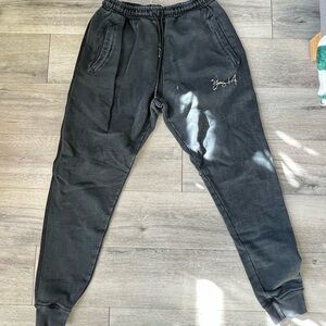 YoungLA men’s joggers size Medium
